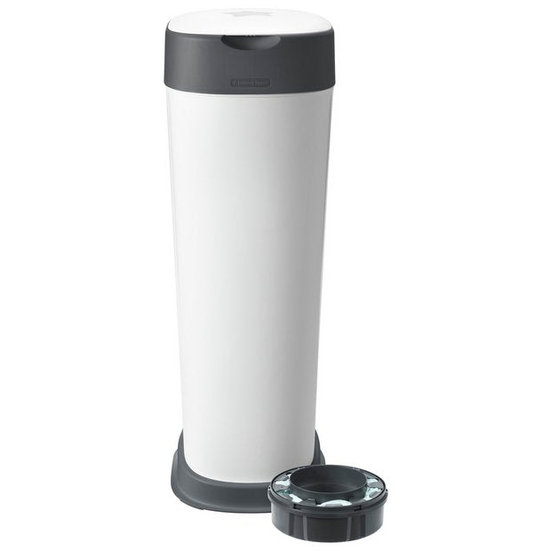 Tommee Tippee Twist & Click XL nappy bin - British product