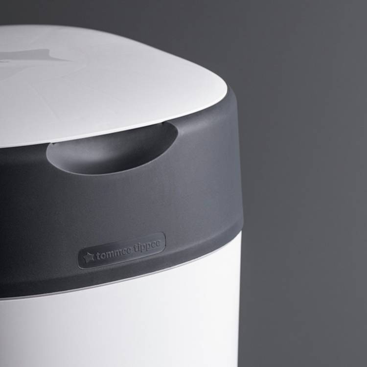 Tommee Tippee Twist & Click XL nappy bin - British product