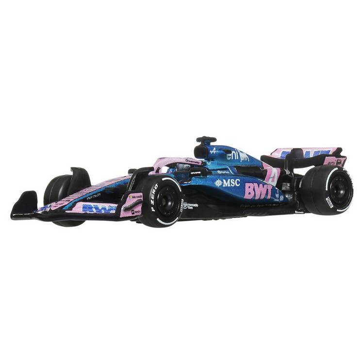 Hot Wheels Premium F1 Pierre Gasly collectable car, UK version
