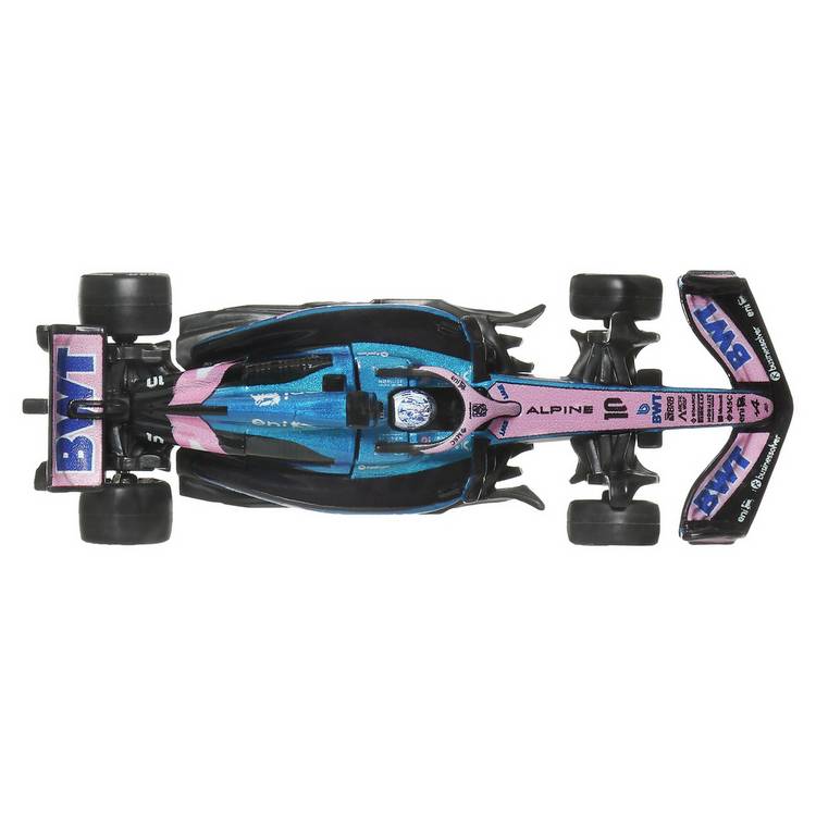 Hot Wheels Premium F1 Pierre Gasly collectable car, UK version