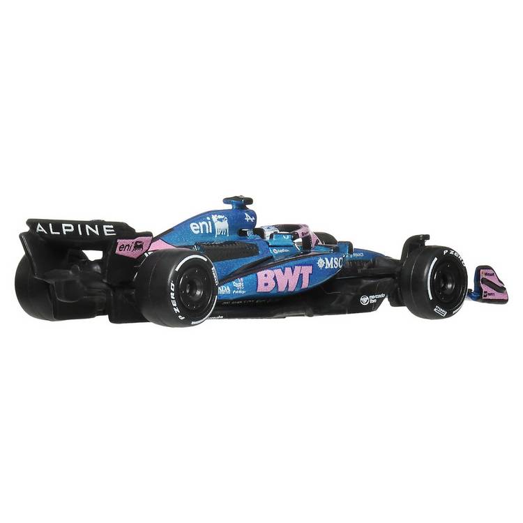 Hot Wheels Premium F1 Pierre Gasly collectable car, UK version