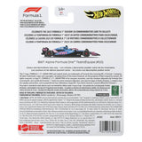 Hot Wheels Premium F1 Pierre Gasly collectable car, UK version