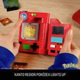 MEGA Pokémon Kanto Pokédex building toy, UK version