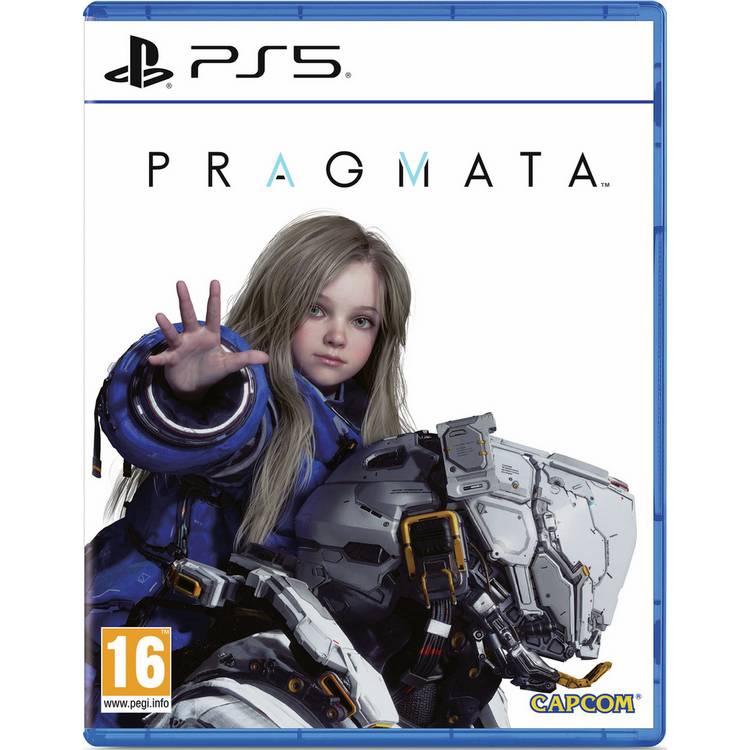 PRAGMATA PS5 game disc, imported from the UK
