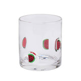 Argos Home watermelon glass tumbler 10cm - British product