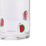 Argos Home watermelon glass tumbler 10cm - British product