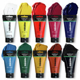 Reeves acrylic paint set 10 tubes 75ml, UK version
