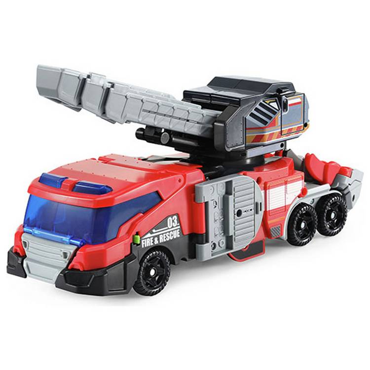 VTech Switch & Go Dinos Rescue Raiders 3-in-1 - British product