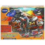VTech Switch & Go Dinos Rescue Raiders 3-in-1 - British product