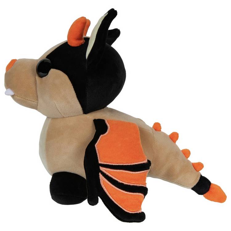 Adopt Me! Bat Dragon plush collectible toy 20cm, UK version