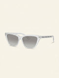 Burberry cat eye polarised sunglasses with gradient lenses, UK version