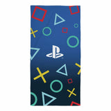 PlayStation blue beach towel 75x150 cm - British product