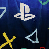 PlayStation blue beach towel 75x150 cm - British product