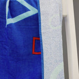 PlayStation blue beach towel 75x150 cm - British product