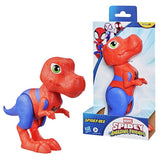 Marvel Spidey-Rex supersized dinosaur toy 29cm, imported from the UK