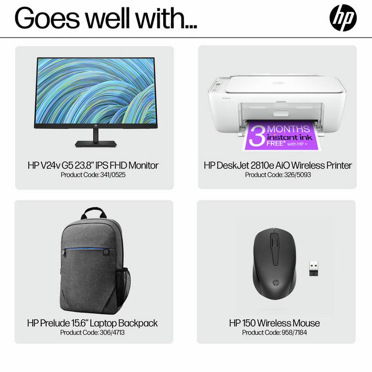 HP 15-fc0078na laptop 15.6 inch - British product