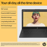HP 15-fc0078na laptop 15.6 inch - British product
