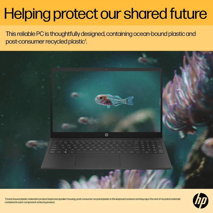 HP 15-fc0078na laptop 15.6 inch - British product