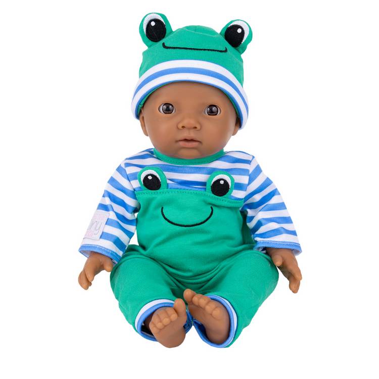 My First Tiny Treasures Hoppy Days doll outfit for 36cm doll, UK version