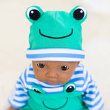 My First Tiny Treasures Hoppy Days doll outfit for 36cm doll, UK version