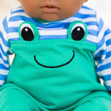 My First Tiny Treasures Hoppy Days doll outfit for 36cm doll, UK version