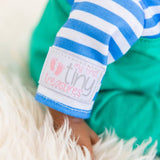 My First Tiny Treasures Hoppy Days doll outfit for 36cm doll, UK version