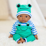 My First Tiny Treasures Hoppy Days doll outfit for 36cm doll, UK version