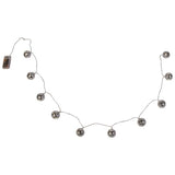 Searchlight 10 disco ball LED string light, imported from the UK