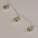 Searchlight 10 disco ball LED string light, imported from the UK