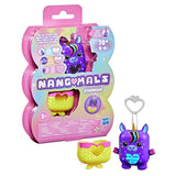 Nanomals Stardream Midnight Unicorn interactive toy - British product