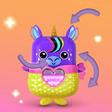 Nanomals Stardream Midnight Unicorn interactive toy - British product