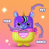 Nanomals Stardream Midnight Unicorn interactive toy - British product