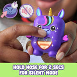 Nanomals Stardream Midnight Unicorn interactive toy - British product