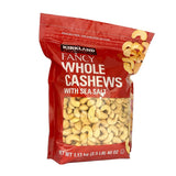 Kirkland Signature salted cashews 1.13kg, UK version