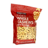 Kirkland Signature salted cashews 1.13kg, UK version