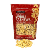 Kirkland Signature salted cashews 1.13kg, UK version