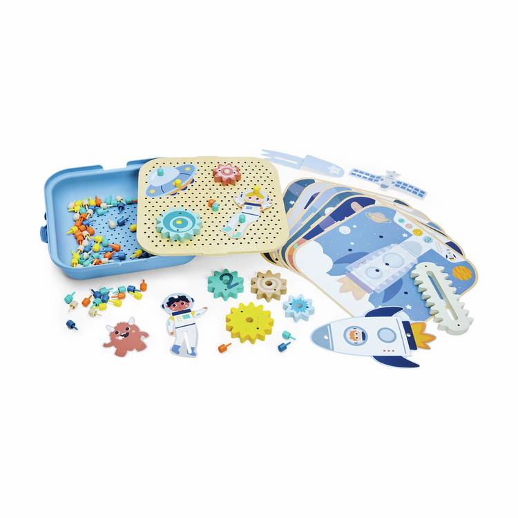 Chad Valley Cogworks Playset space toy (British brand)