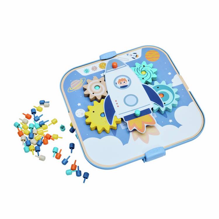 Chad Valley Cogworks Playset space toy (British brand)