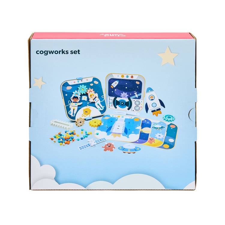 Chad Valley Cogworks Playset space toy (British brand)