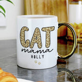 Argos Personalised Cat Mama Ceramic Mug 295ml- Buy online at McGrocer