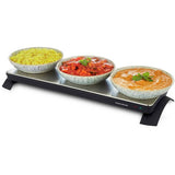 Morphy Richards cordless food warming tray stainless steel - British product