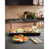 Morphy Richards cordless food warming tray stainless steel - British product