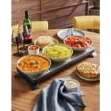 Morphy Richards cordless food warming tray stainless steel - British product