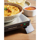 Morphy Richards cordless food warming tray stainless steel - British product
