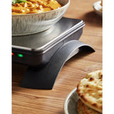 Morphy Richards cordless food warming tray stainless steel - British product