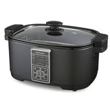 Argos Morphy Richards 6.5L Multifunction 10-in-1 Slow Cooker Black- Buy online at McGrocer