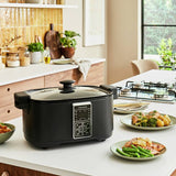 Morphy Richards multifunction 10-in-1 slow cooker 6.5L (British brand)