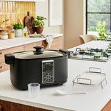 Morphy Richards multifunction 10-in-1 slow cooker 6.5L (British brand)