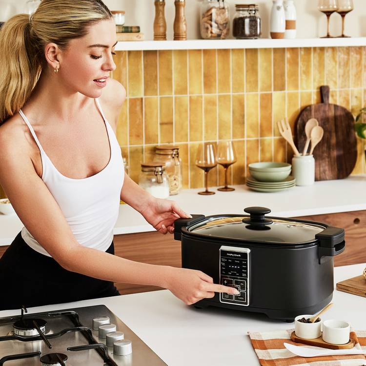 Morphy Richards multifunction 10-in-1 slow cooker 6.5L (British brand)
