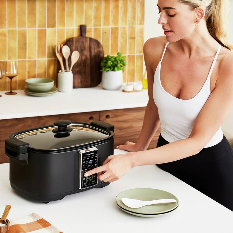 Morphy Richards multifunction 10-in-1 slow cooker 6.5L (British brand)